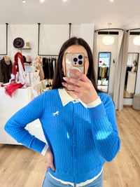 Haut bleu roi - Sadia