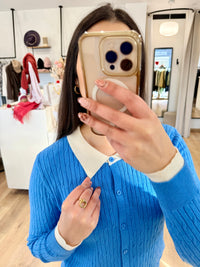 Haut bleu roi - Sadia