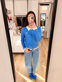 Haut bleu roi - Sadia