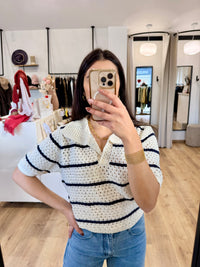 Haut marinière - Louisa