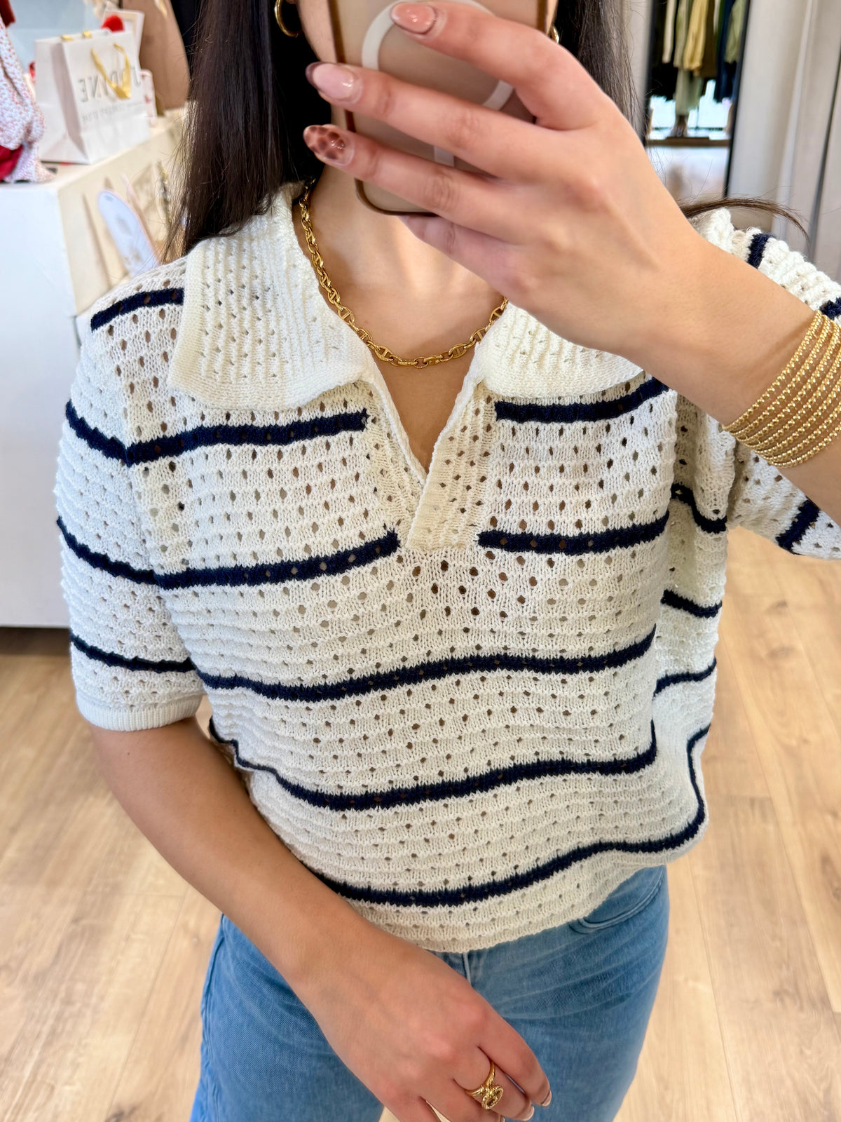 Haut marinière - Louisa