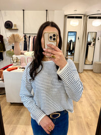 Haut marinière Marine - Maelle