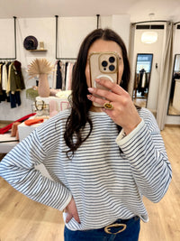 Haut marinière Marine - Maelle