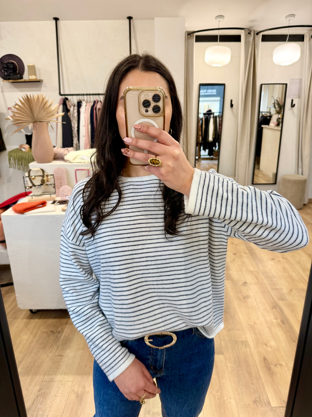 Haut marinière Marine - Maelle