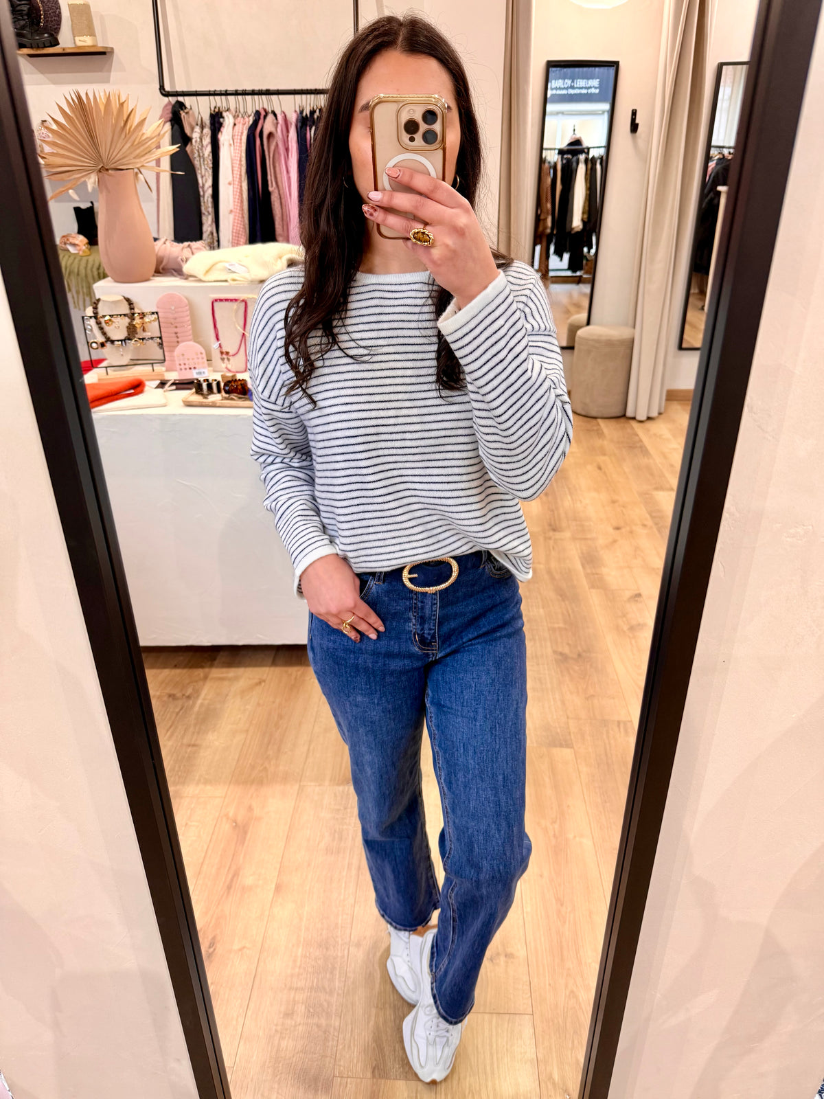 Haut marinière Marine - Maelle