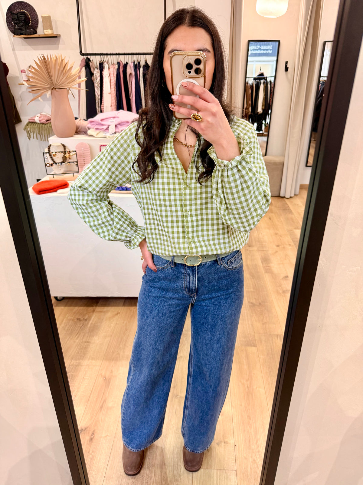 Jean bleu foncé - Célestin