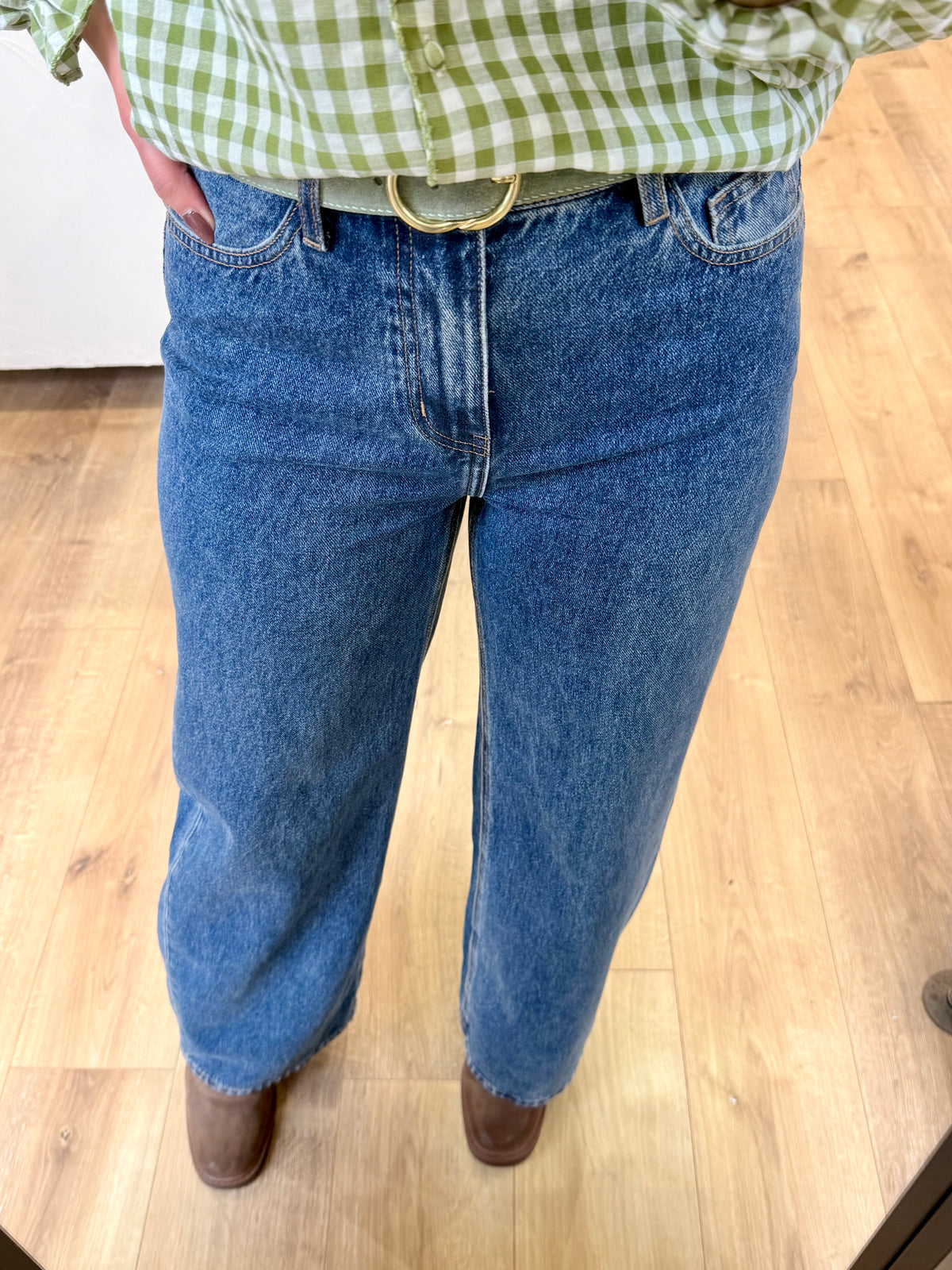 Jean bleu foncé - Célestin