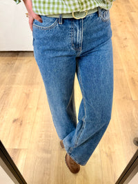 Jean bleu foncé - Célestin