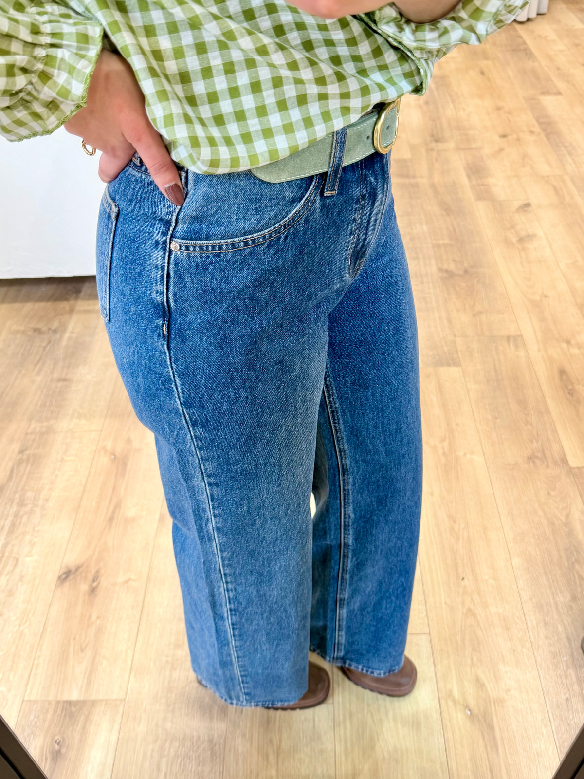 Jean bleu foncé - Célestin