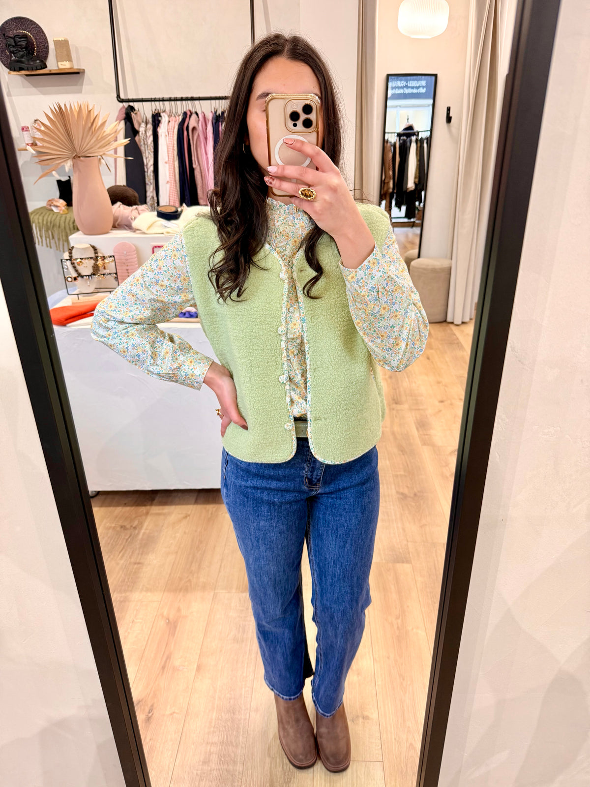 Jean bleu foncé - Solange