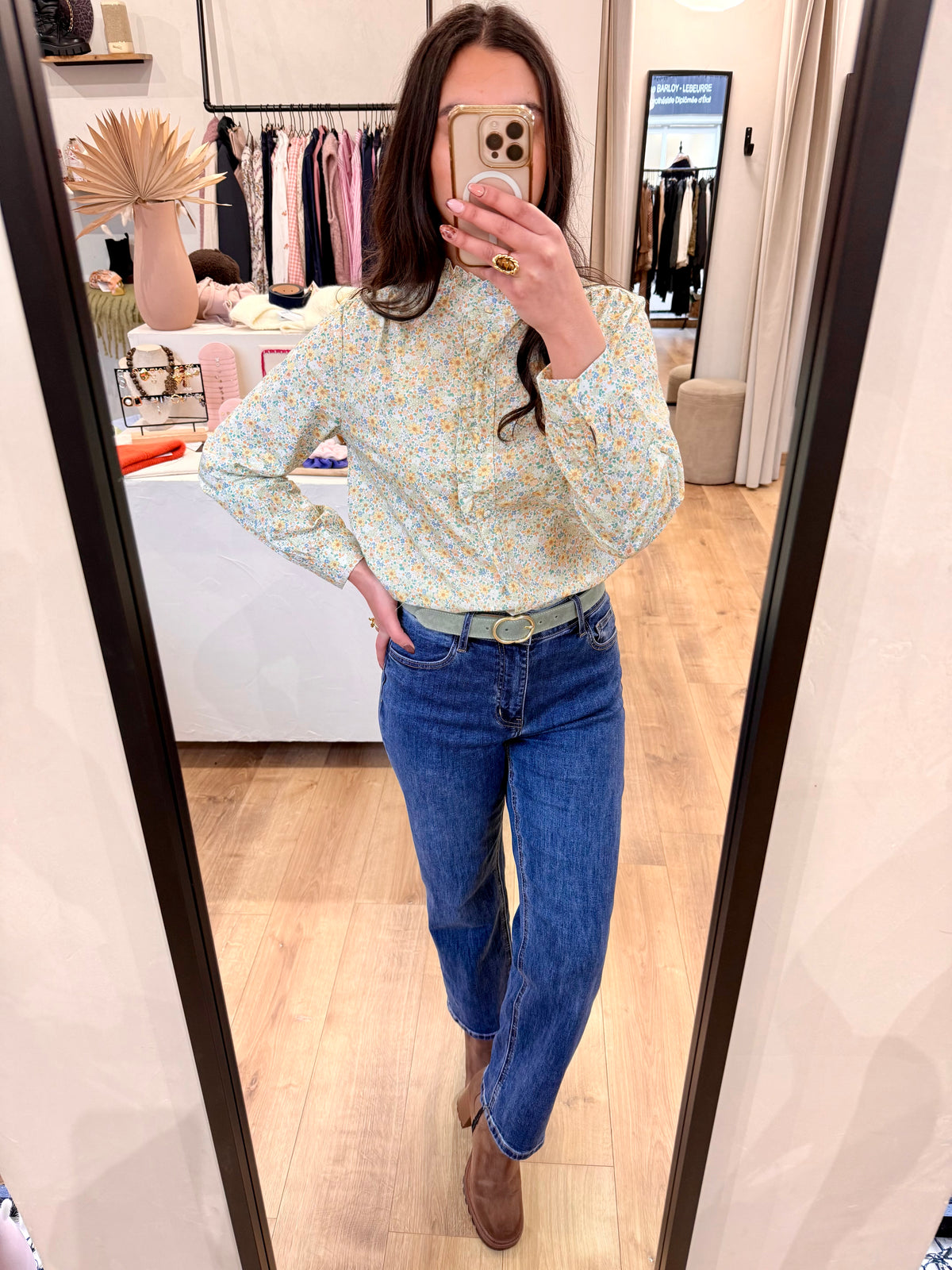 Jean bleu foncé - Solange