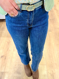 Jean bleu foncé - Solange