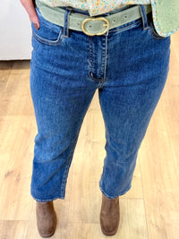 Jean bleu foncé - Solange