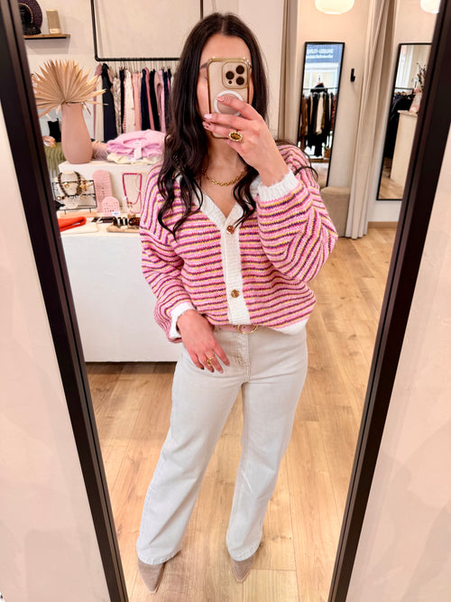 Jean taupe - Barbara