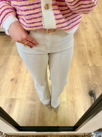 Jean taupe - Barbara