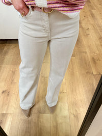 Jean taupe - Barbara