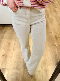 Jean taupe - Barbara