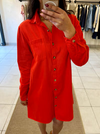 Robe corail-Elisa