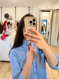 Robe rayure bleu - Valere