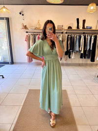 Robe vert d'eau -Eva