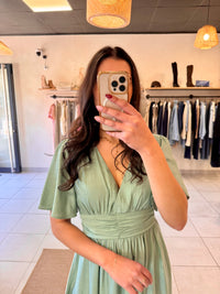 Robe vert d'eau -Eva