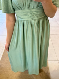 Robe vert d'eau -Eva