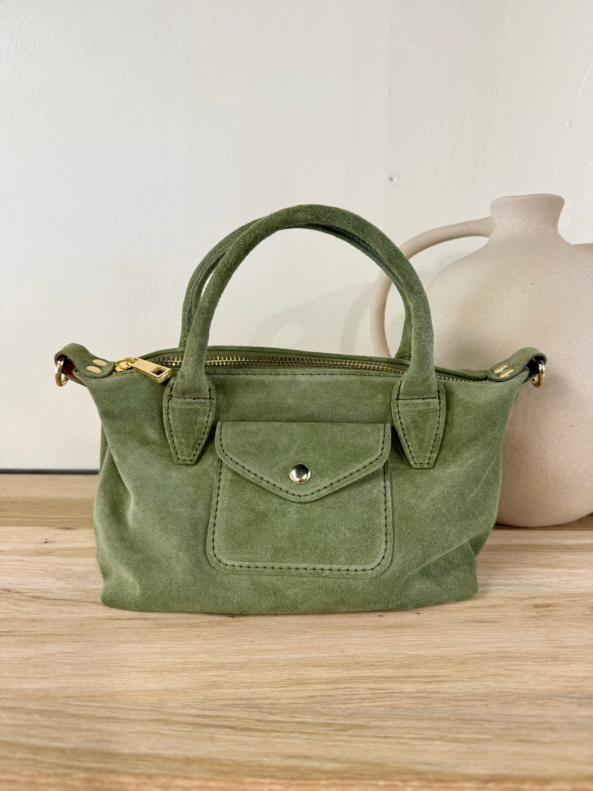 Sac petit vert - Hortence
