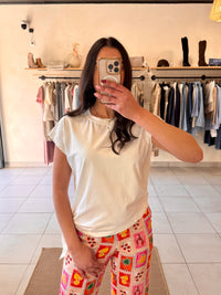 TEE shirt blanc-Pablo