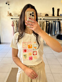 TEE shirt imprimé -Alicia