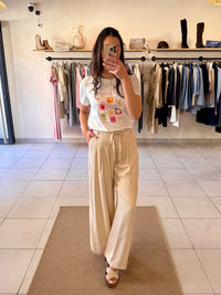 TEE shirt imprimé -Alicia