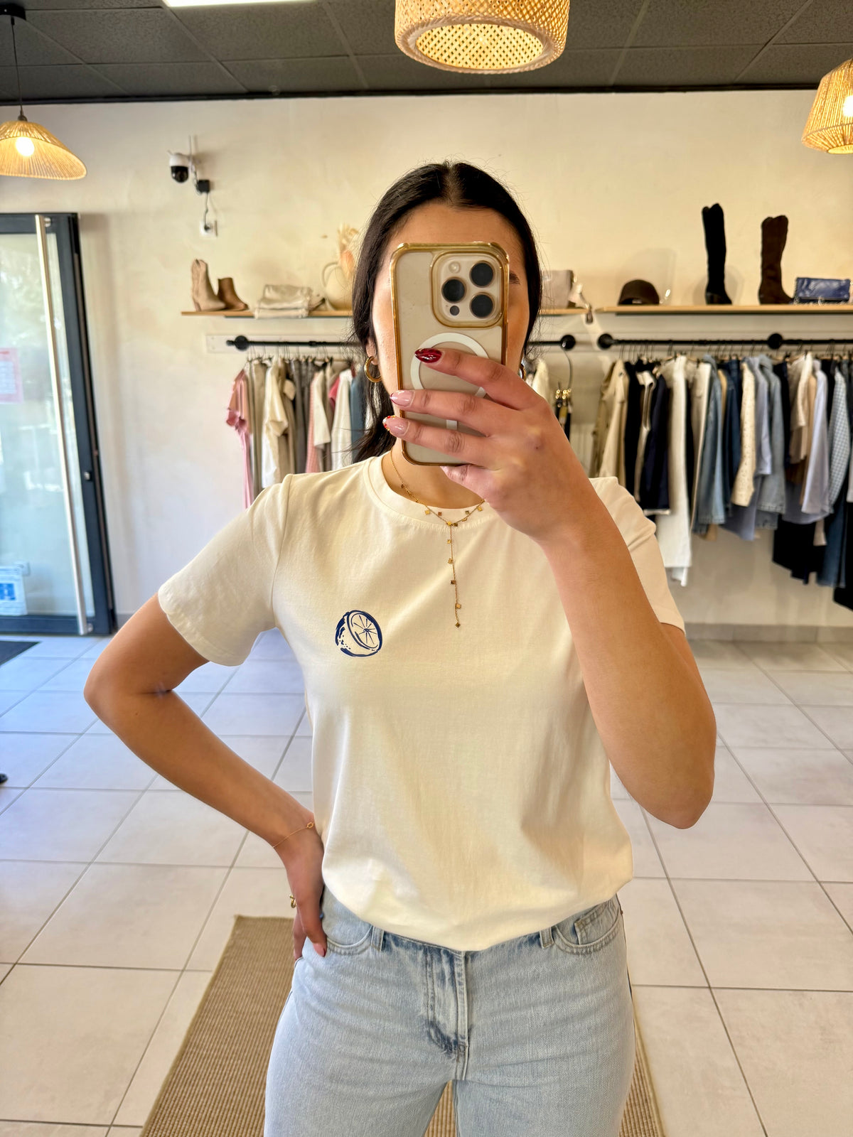 TEE shirt imprimé -Dolce vita