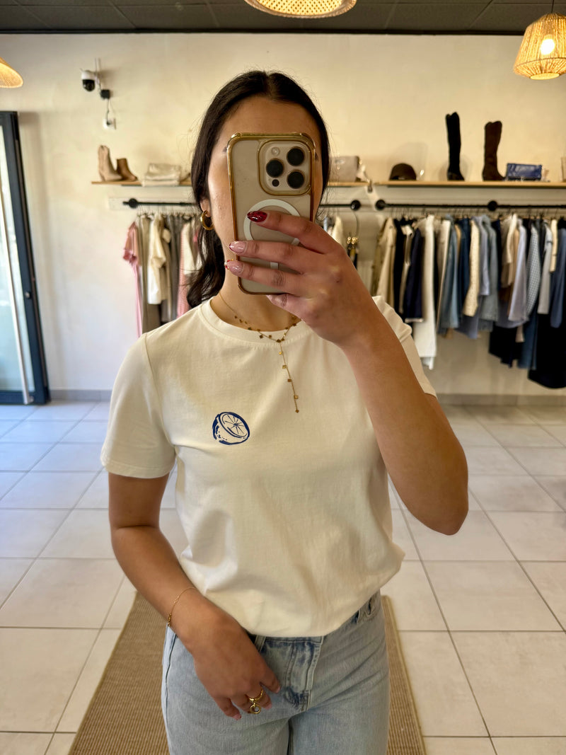 TEE shirt imprimé -Dolce vita