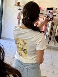 TEE shirt imprimé -Dolce vita