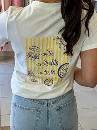 TEE shirt imprimé -Dolce vita
