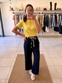 TEE shirt jaune-Basic