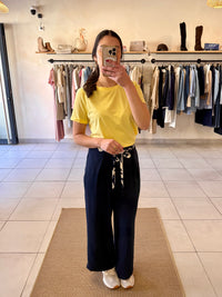 TEE shirt jaune-Basic