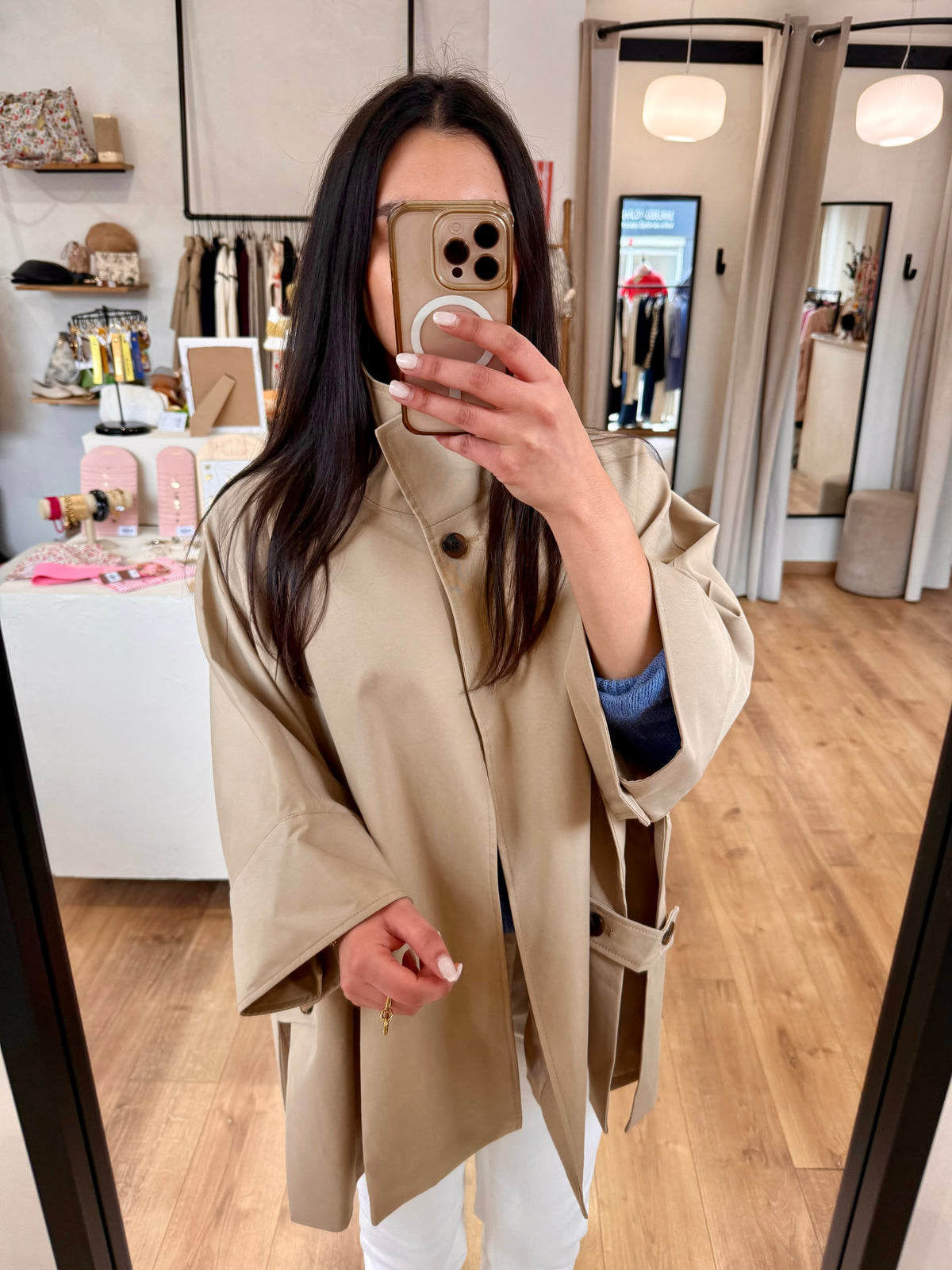 Trench Camel - Livia