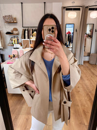 Trench Camel - Livia