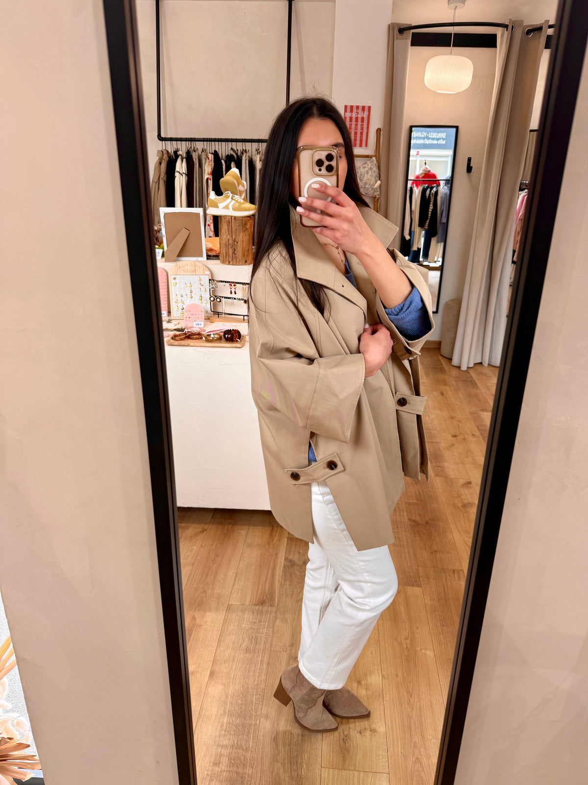 Trench Camel - Livia