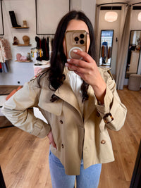 Trench beige - Clara