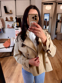 Trench beige - Clara