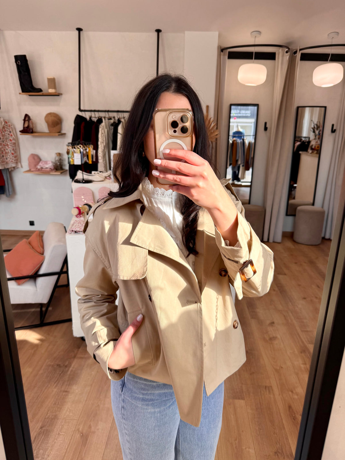 Trench beige - Clara