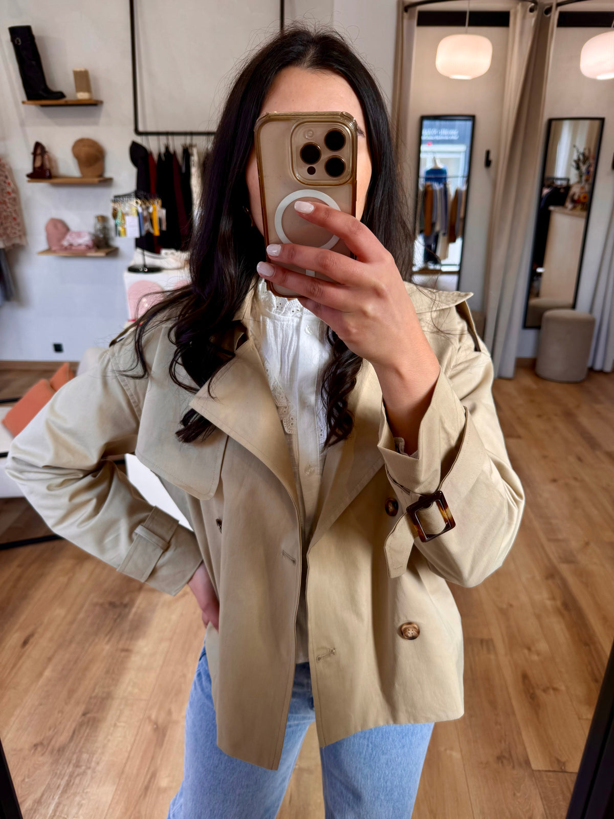 Trench beige - Clara