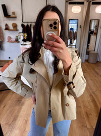 Trench beige - Clara