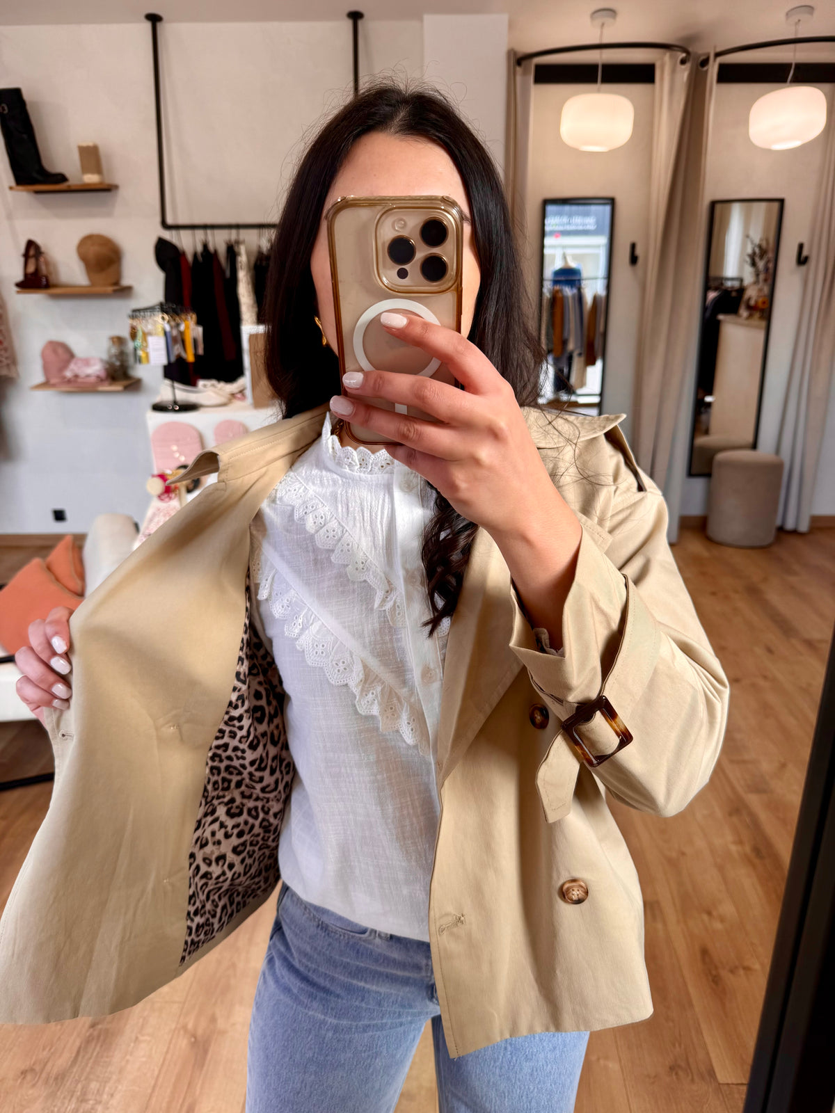 Trench beige - Clara