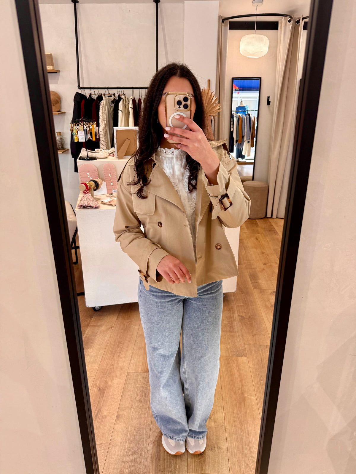 Trench beige - Clara