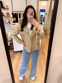 Trench beige - Clara