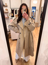 Trench long beige - Chloe