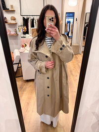 Trench long beige - Chloe