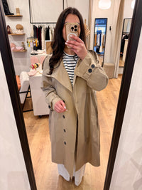 Trench long beige - Chloe